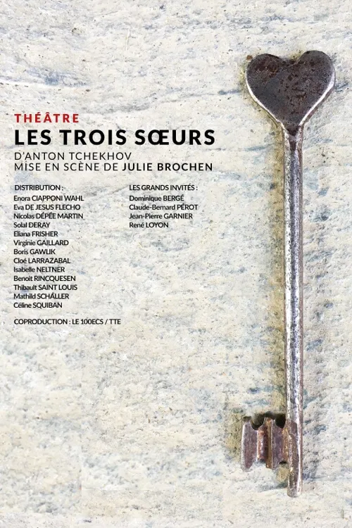 Affiche de Les trois soeurs