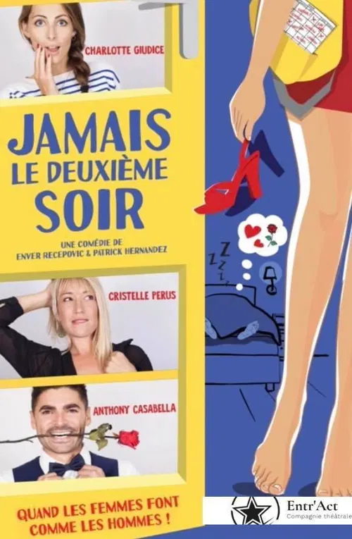 Affiche de Jamais le deuxième soir !