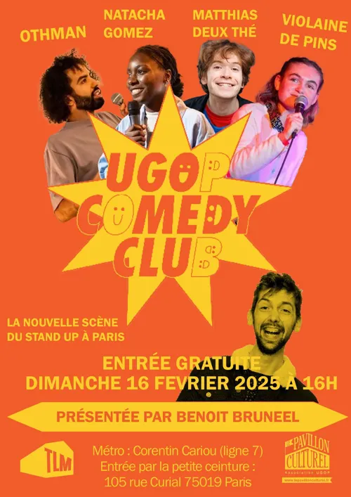 Affiche de UGOP Comedy Club