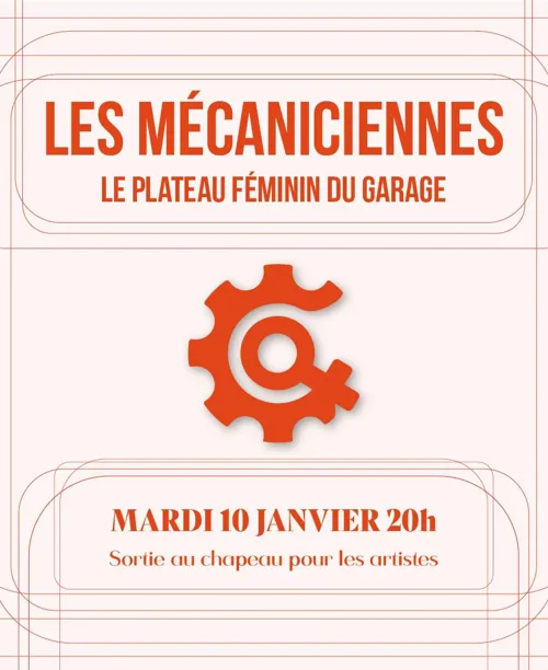 Affiche de Garage Comedy Club | Le plateau féminin