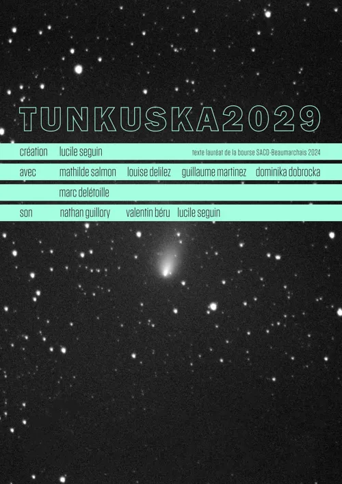 Affiche de Tunkuska 2029