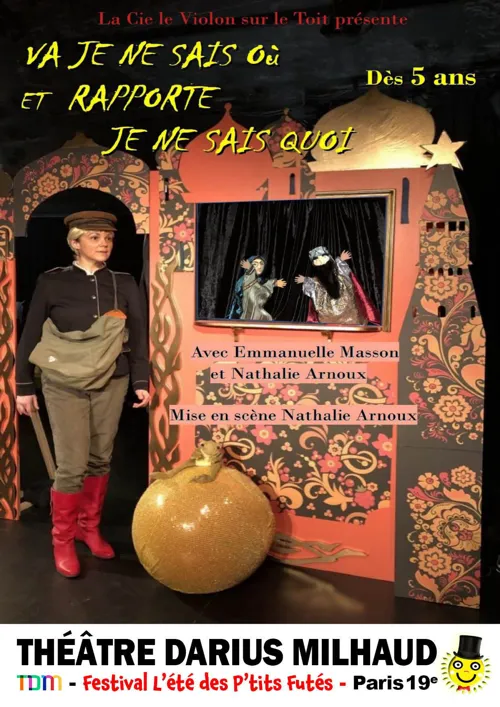 Affiche de Va je ne sais où et rapporte je ne sais quoi