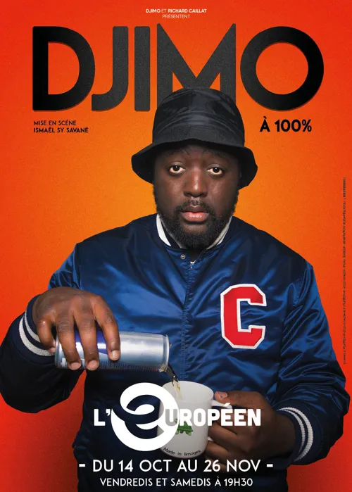 Affiche de Djimo dans A 100%