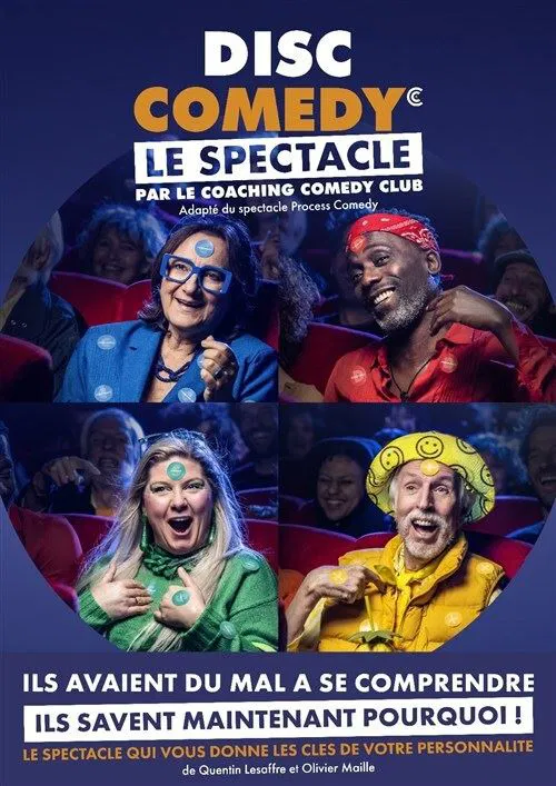 Affiche de Disc Comedy