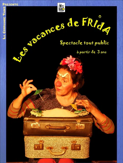 Affiche de Les vacances de Frida