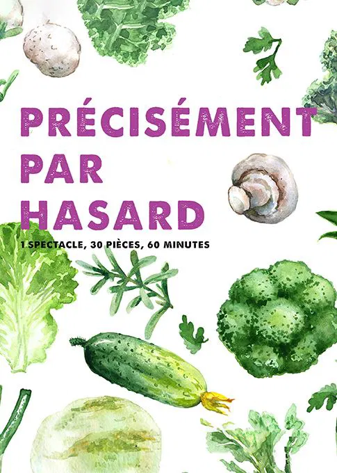 Affiche de Précisément par Hasard