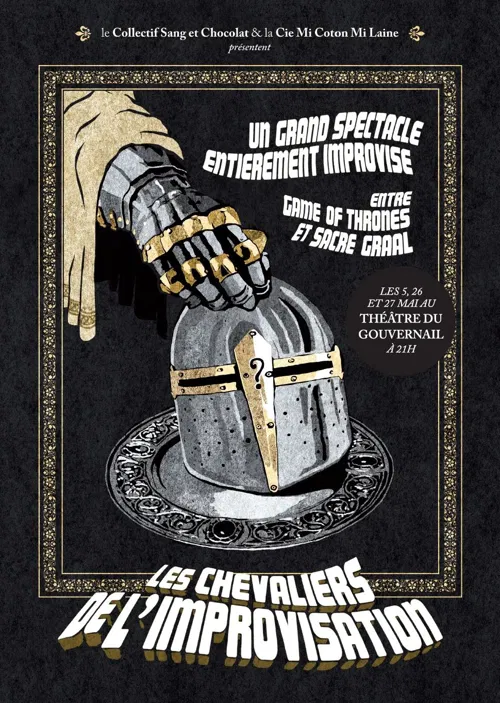 Affiche de Les Chevaliers de l'Improvisation