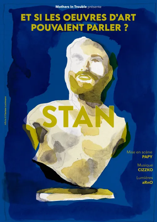 Affiche de Stan dans Et si les oeuvres d'art pouvaient parler ?