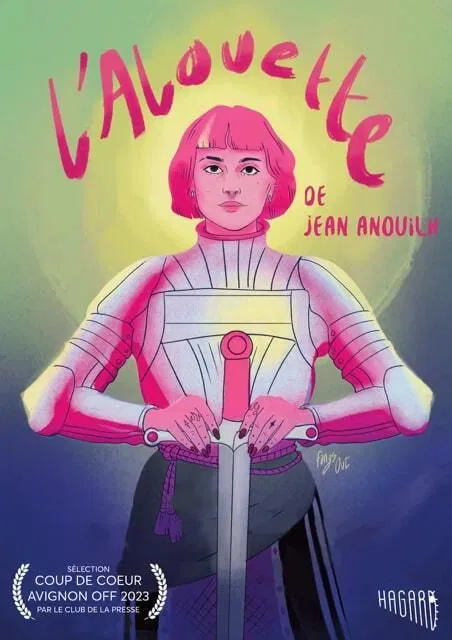 Affiche de L'Alouette