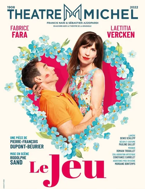 Affiche de Le jeu