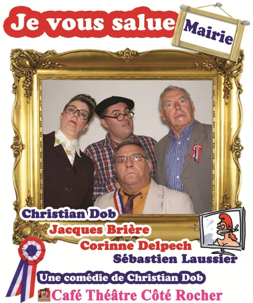 Affiche de Je vous salue mairie