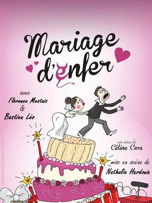 Affiche de Mariage d'enfer