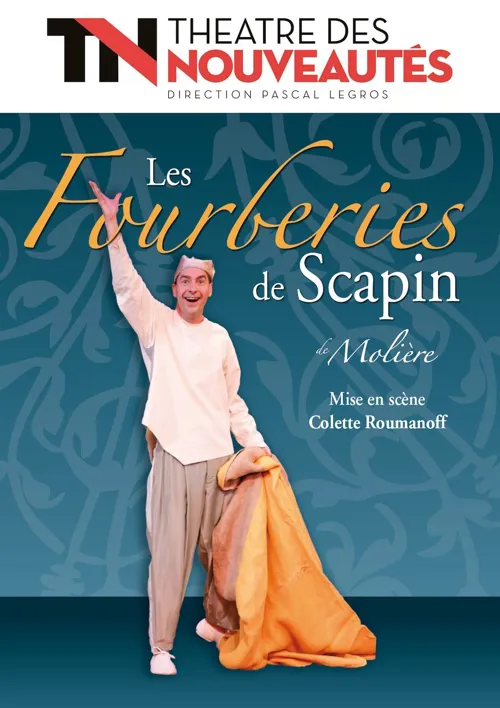 Affiche de Les fourberies de Scapin