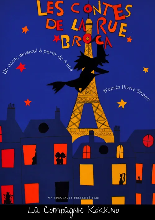 Affiche de Les Contes de la rue Broca