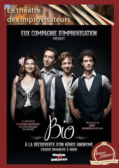 Affiche de La Compagnie Eux dans BIO