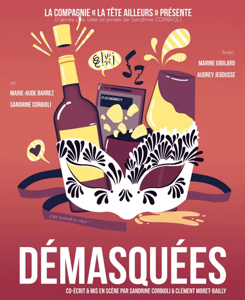 Affiche de Démasquées