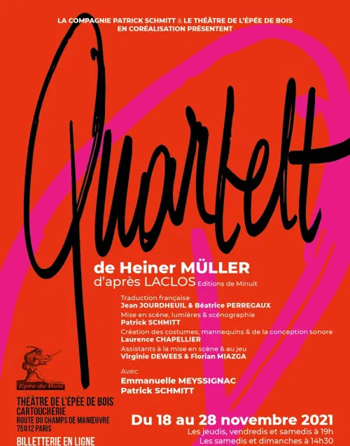 Affiche de Quartett