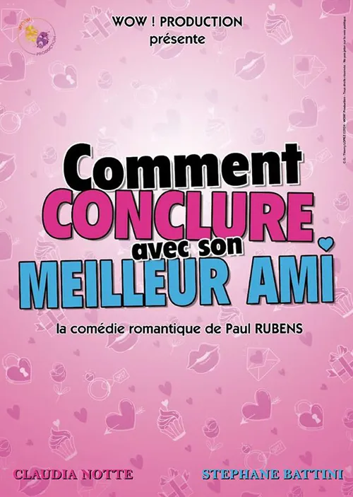 Affiche de Comment conclure avec son meilleur ami
