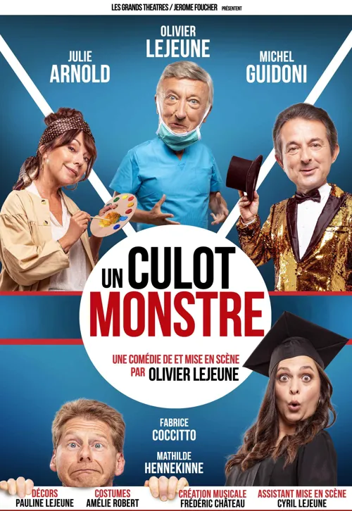 Affiche de Un culot monstre