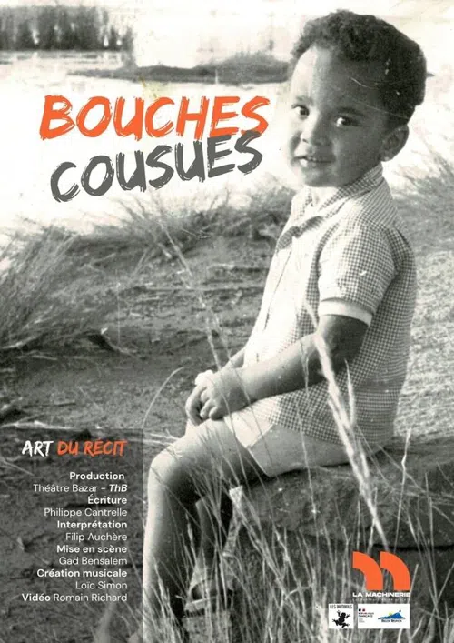 Affiche de Bouches cousues