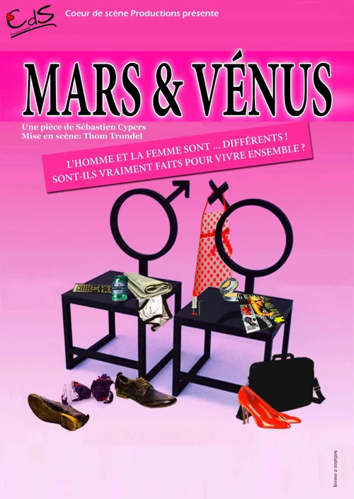 Affiche de Mars et Vénus
