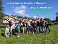 Stage théâtre improvisation été Megève - 