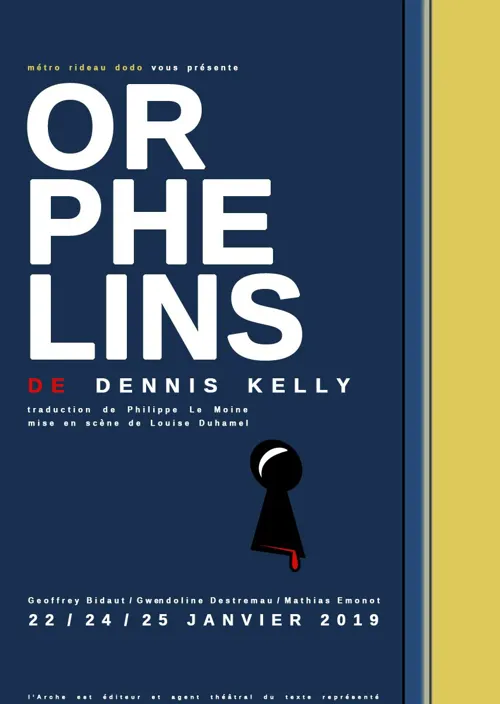 Affiche de Orphelins