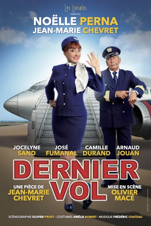 Affiche de Dernier vol | avec Noëlle Perna