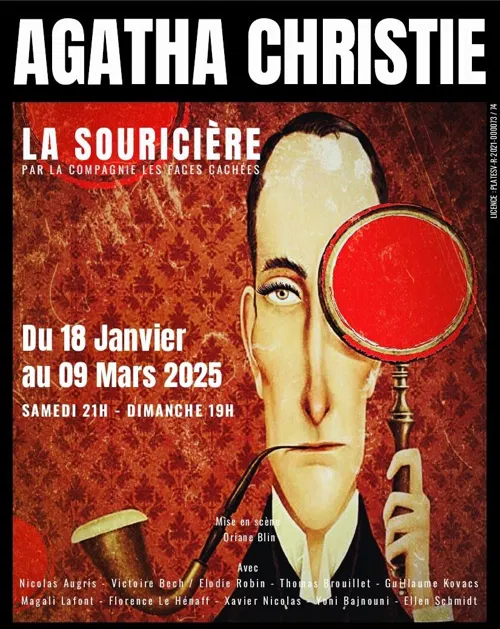 Affiche de La souricière