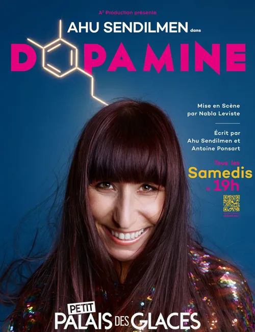 Affiche de Ahu Sendilmen dans Dopamine