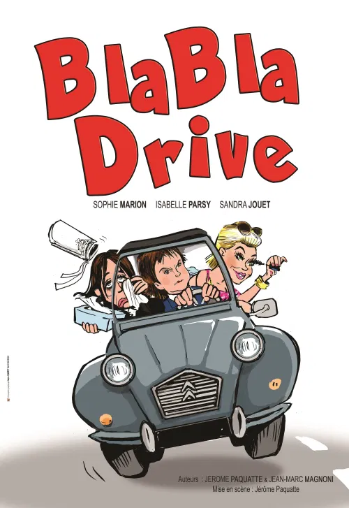 Affiche de Blabla drive