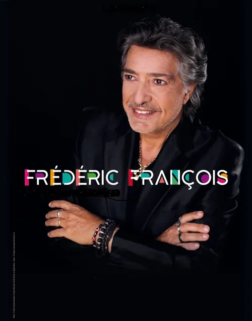 Affiche de Frédéric François