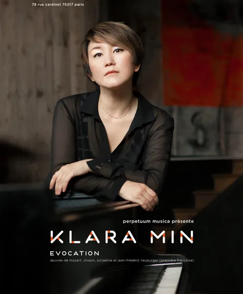 Affiche de Klara Min - Récital de Piano : Évocations