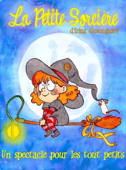 Affiche de La petite Sorcière