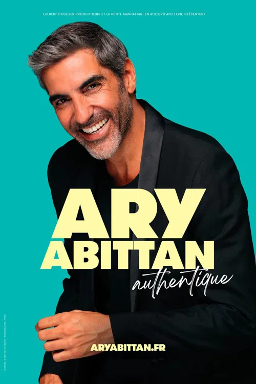 Affiche de Ary Abittan | En rodage