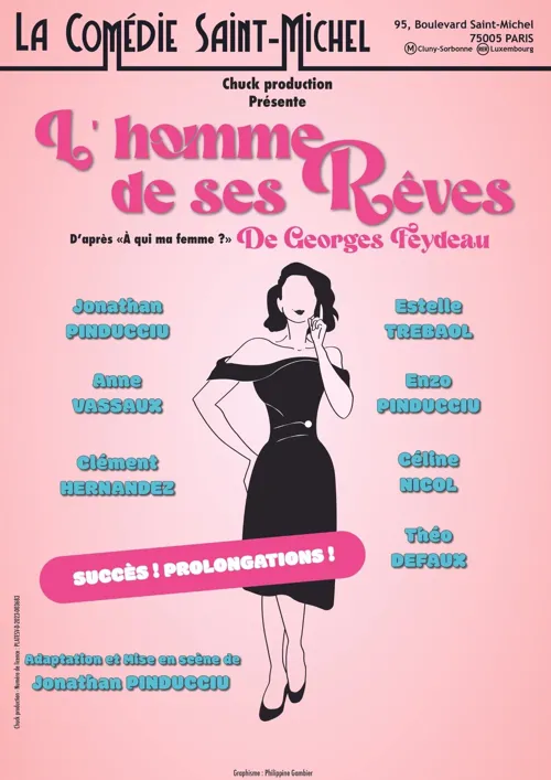 Affiche de L'homme de ses rêves