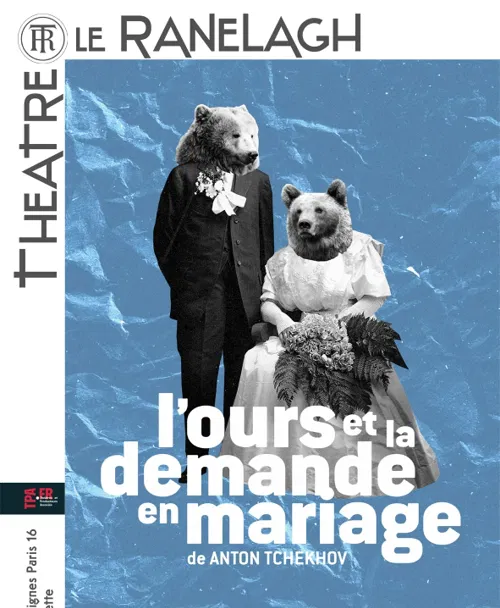 Affiche de L'Ours et La Demande en Mariage
