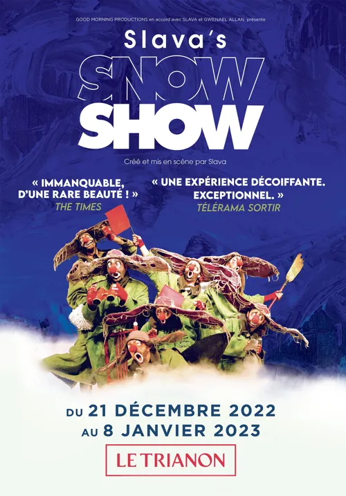 Affiche de Slava's Snowshow