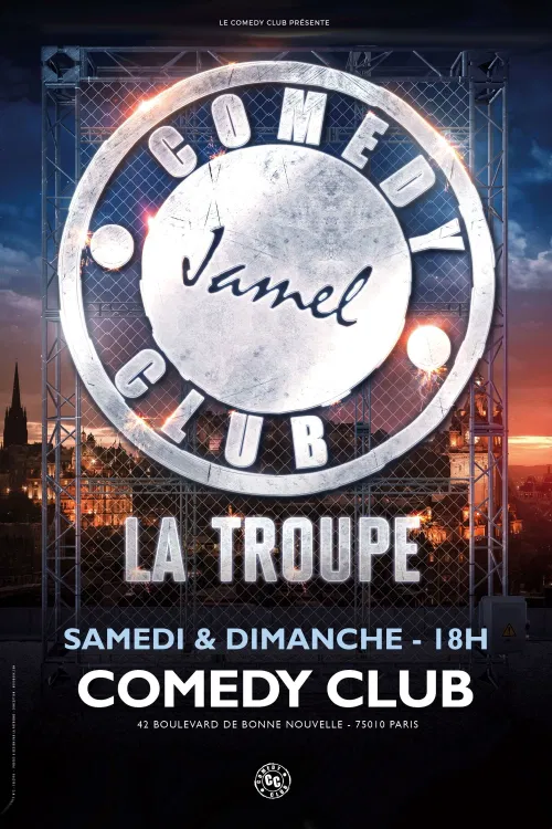 Affiche de La Troupe du Jamel Comedy Club
