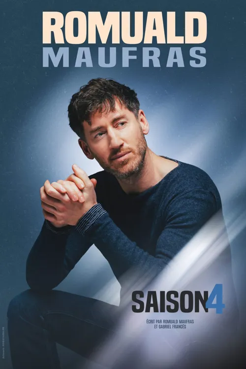 Affiche de Romuald Maufras dans Saison 4