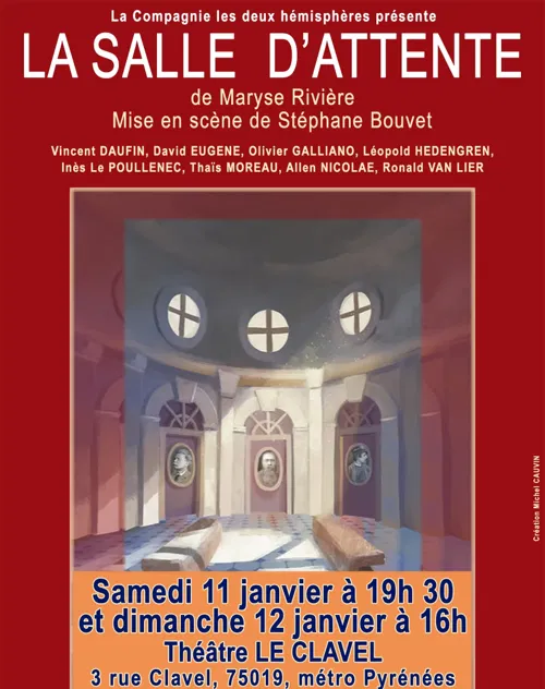 Affiche de La salle d'attente