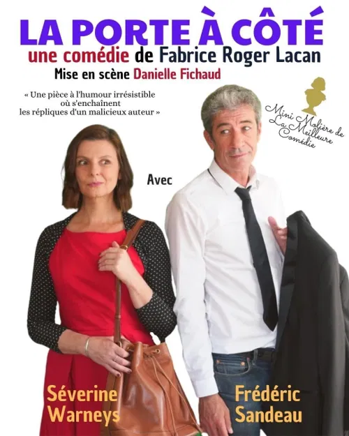Affiche de La porte à côté