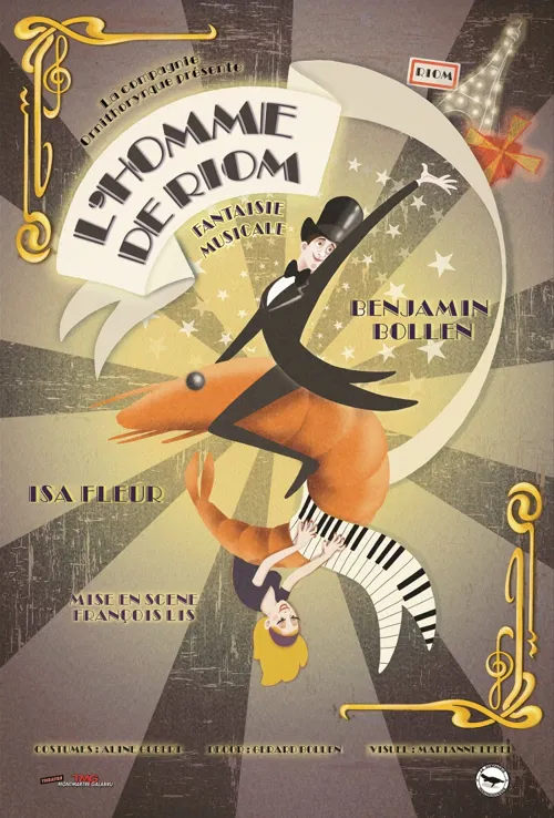 Affiche de l'Homme de Riom