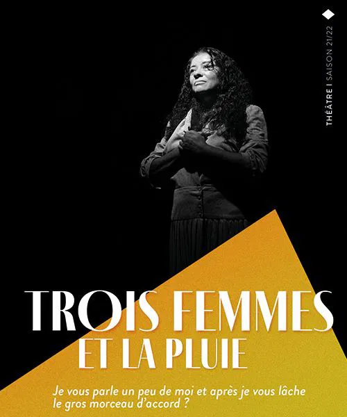 Affiche de Trois femmes et la pluie