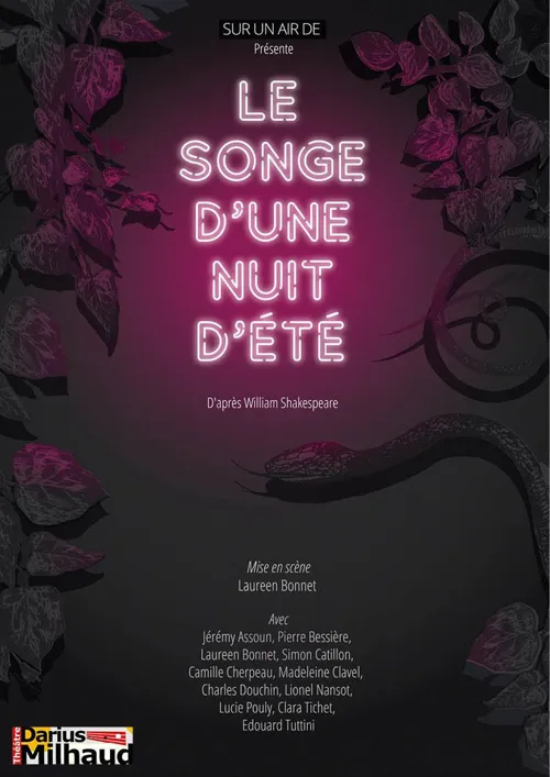 Affiche de Le Songe d'une nuit d'été