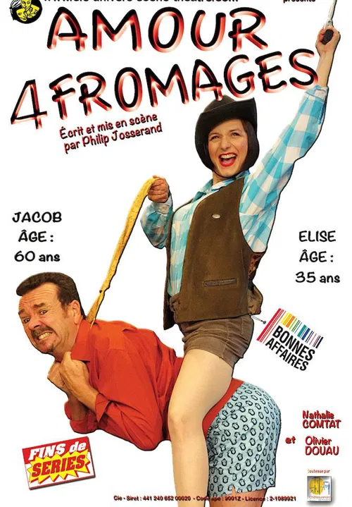 Affiche de Amour 4 fromages