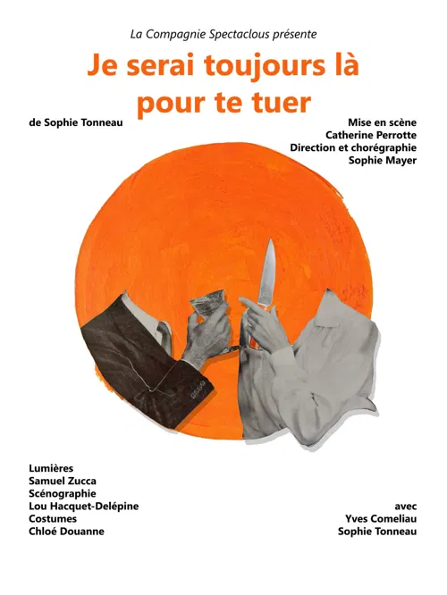 Affiche de Je serai toujours là pour te tuer