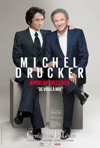 Affiche de Michel Drucker dans De vous a moi
