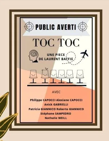 Affiche de Toc Toc
