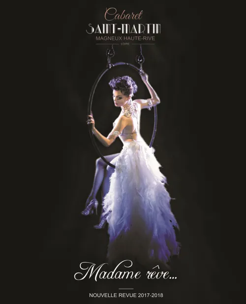 Affiche de Repas dansant suivi de la revue de music hall Madame rêve...